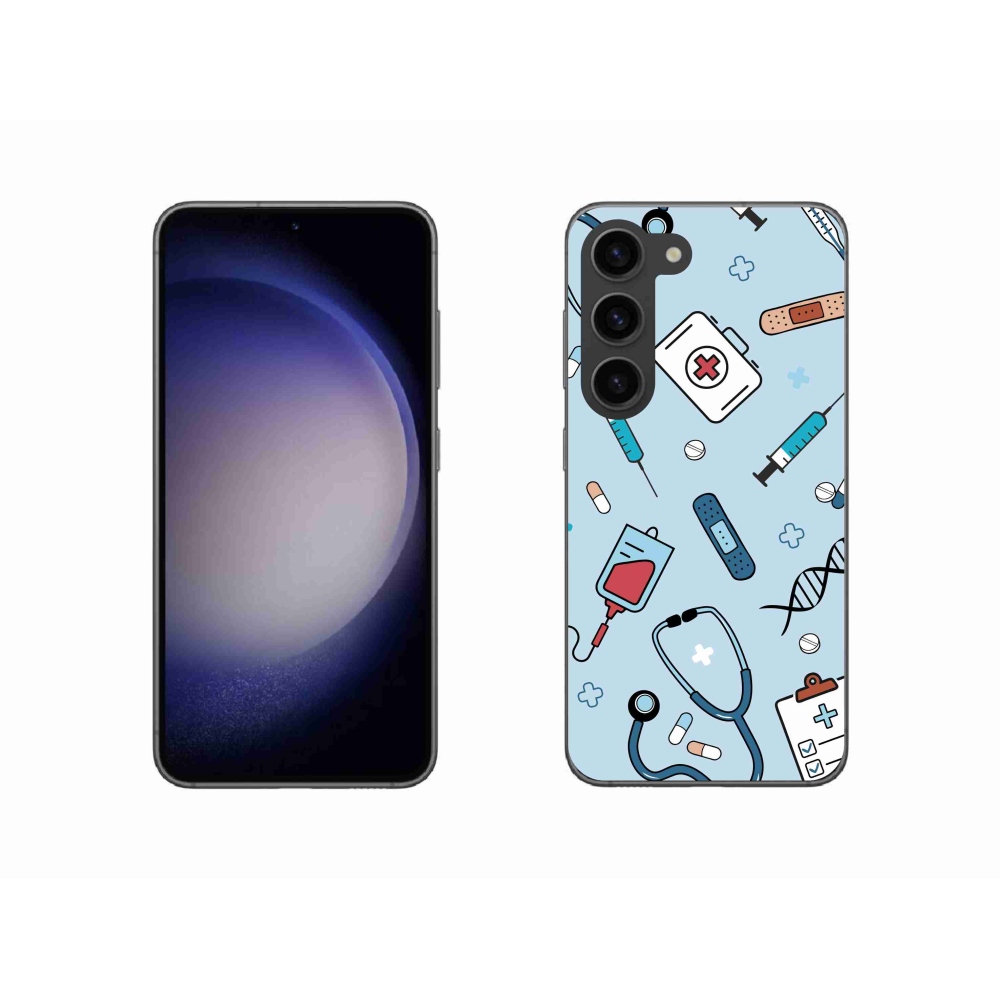 Gelový kryt mmCase na Samsung Galaxy S23 5G - zdravotnictví 1
