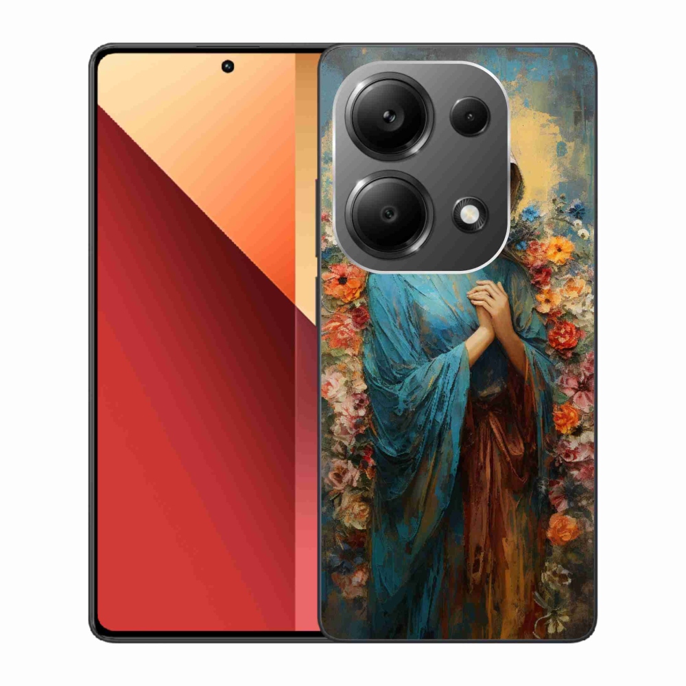 Gelový kryt mmCase na Xiaomi Redmi Note 13 Pro 4G/Poco M6 Pro - svatá žena