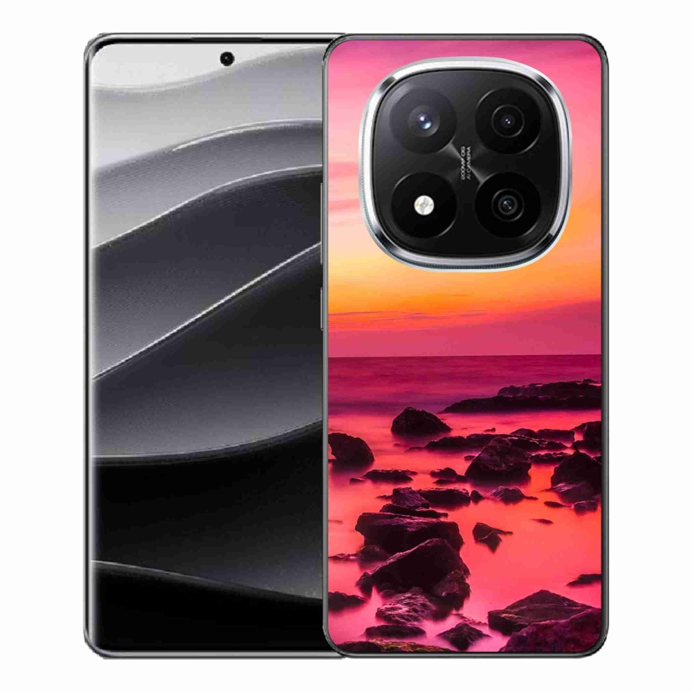 Gelový kryt mmCase na Xiaomi Redmi Note 14 Pro+ 5G - moře a záře