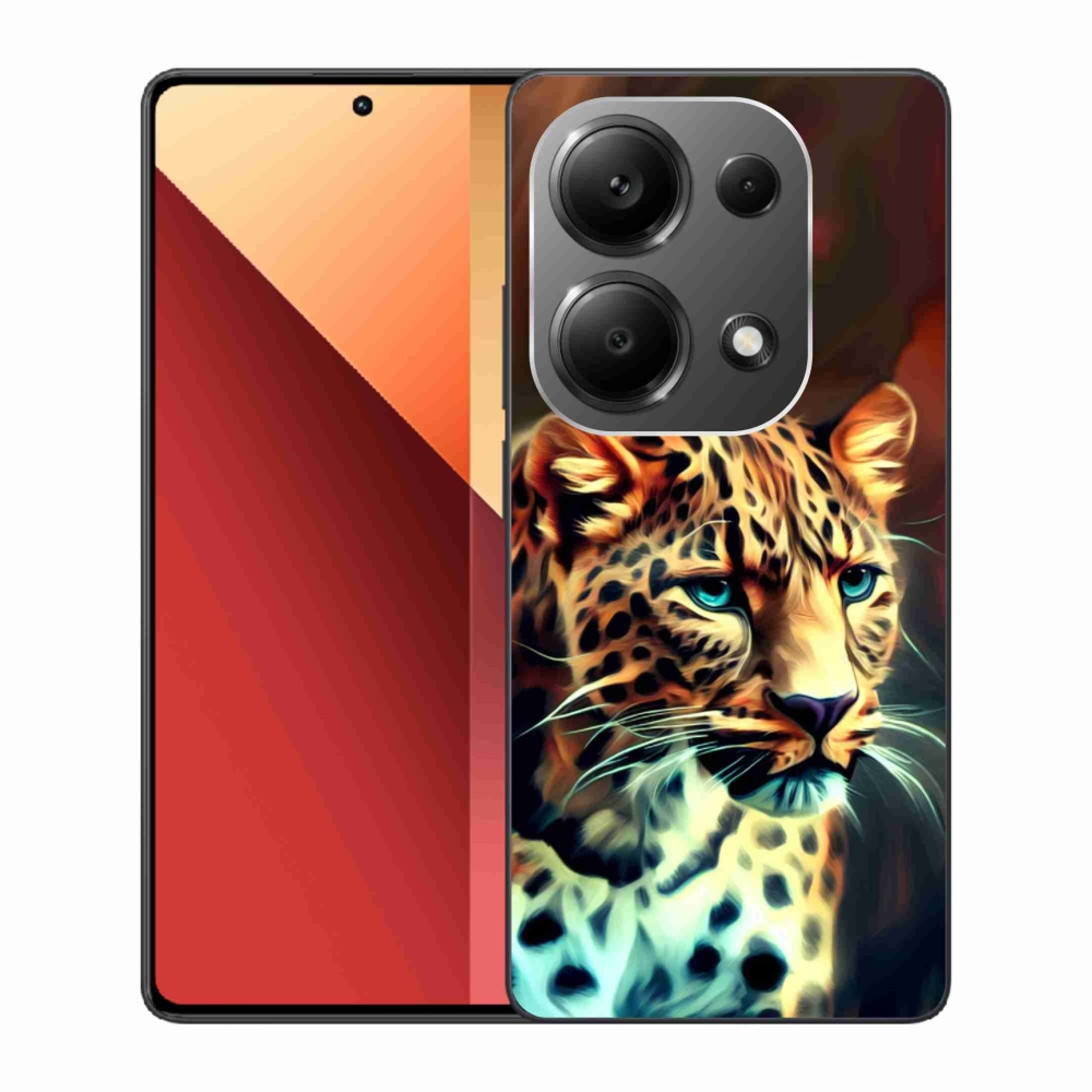 Gelový kryt mmCase na Xiaomi Redmi Note 13 Pro 4G/Poco M6 Pro - leopard
