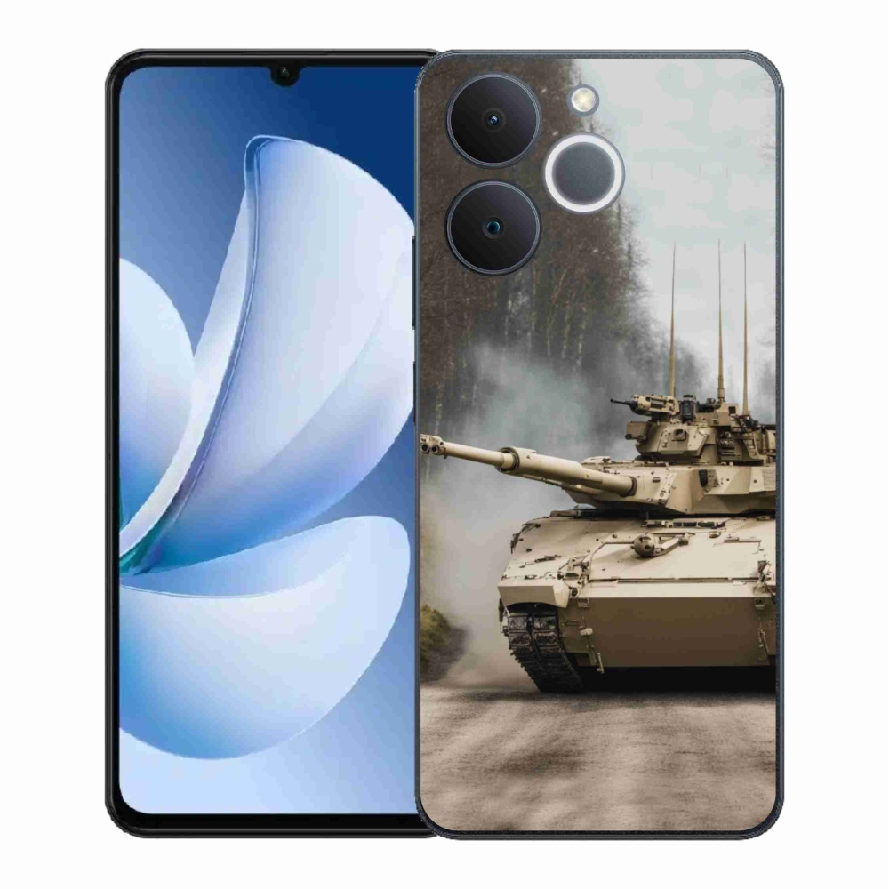 Gelový kryt mmCase na Realme Note 70T - tank 1