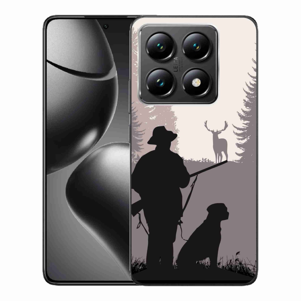Gelový obal mmCase na Xiaomi 14T - lov 2