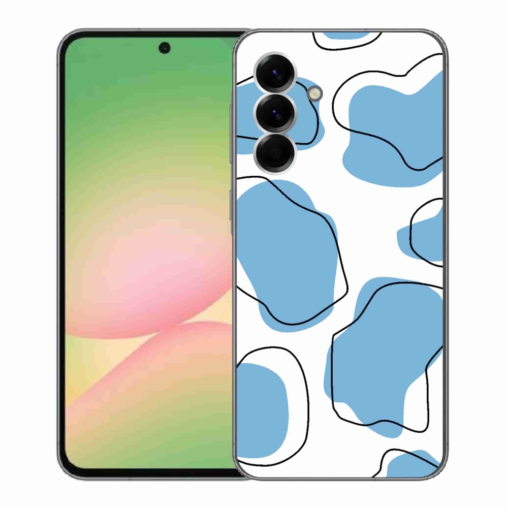 Gelový kryt mmCase na Samsung Galaxy A56 5G - abstrakt 28