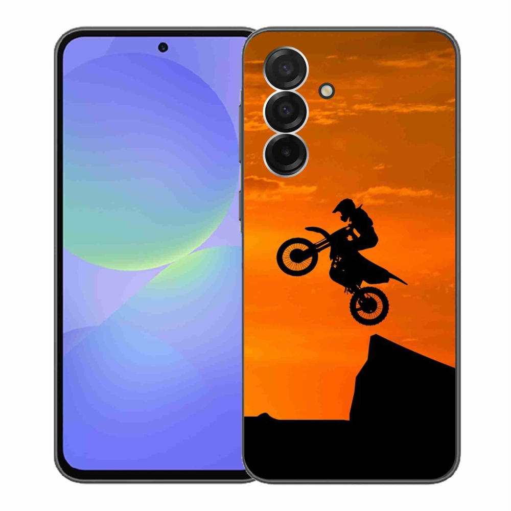 Gelový kryt mmCase na Samsung Galaxy A36 5G - motocross