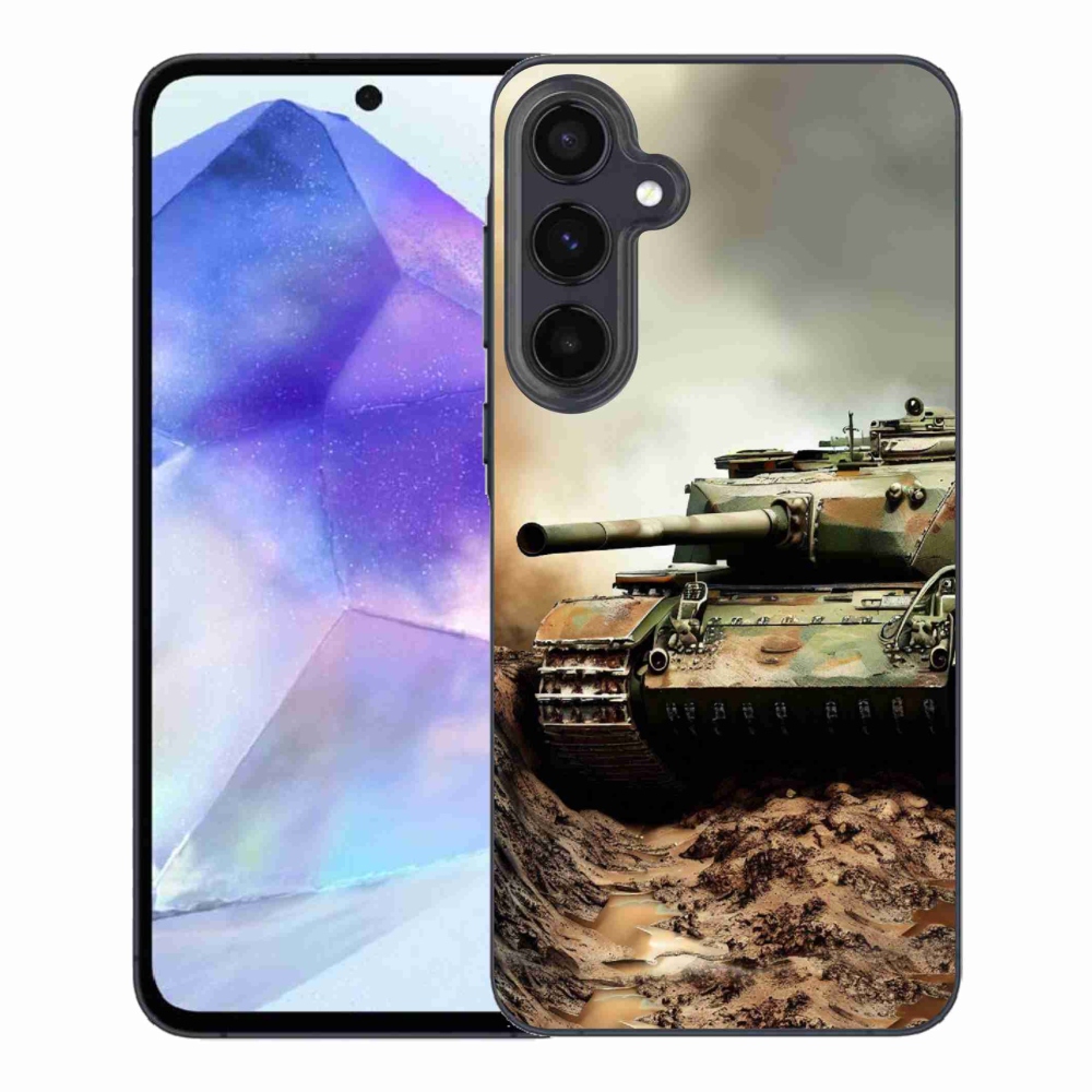 Gelový kryt mmCase na Samsung Galaxy A55 5G - tank