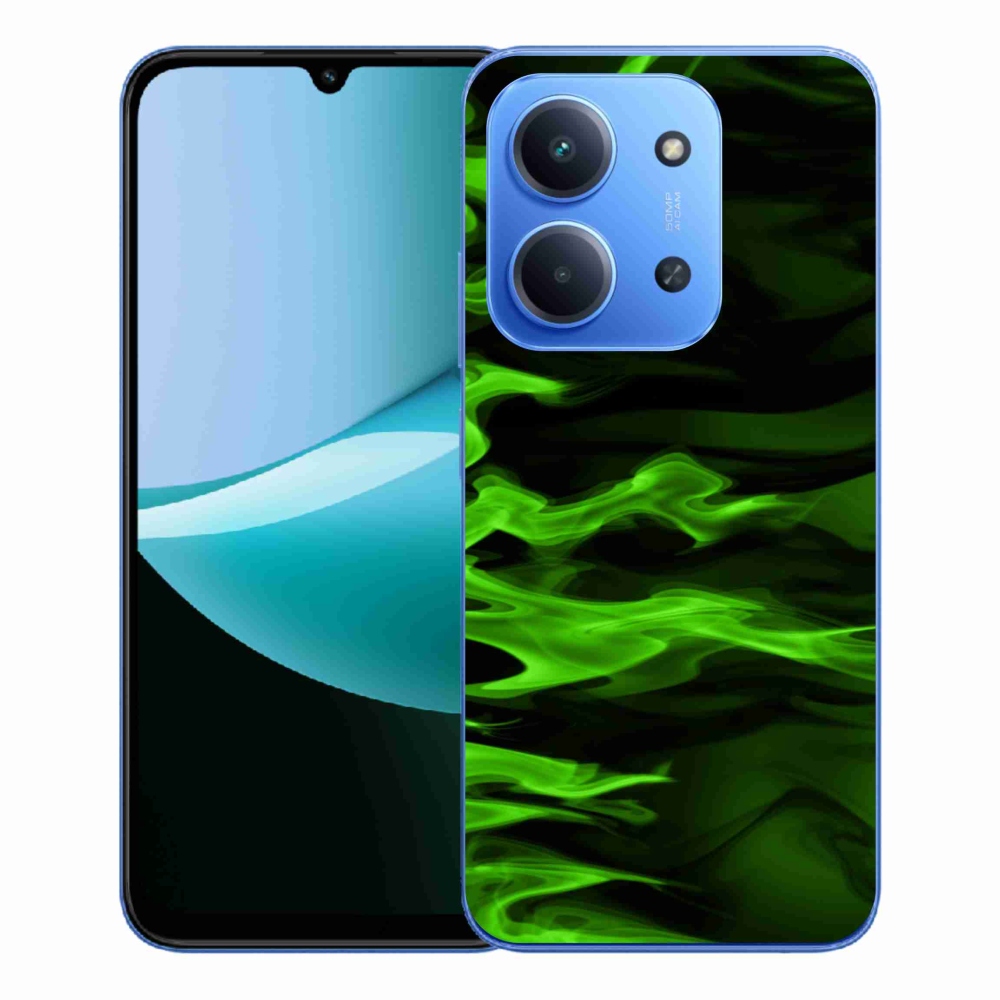 Gelový kryt mmCase na Xiaomi Redmi 15C 4G/5G (173mm) - abstraktní vzor 10