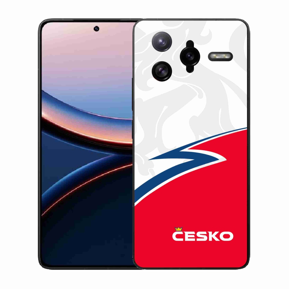 Gelový kryt mmCase na Xiaomi Poco F7 Ultra - Česko 1