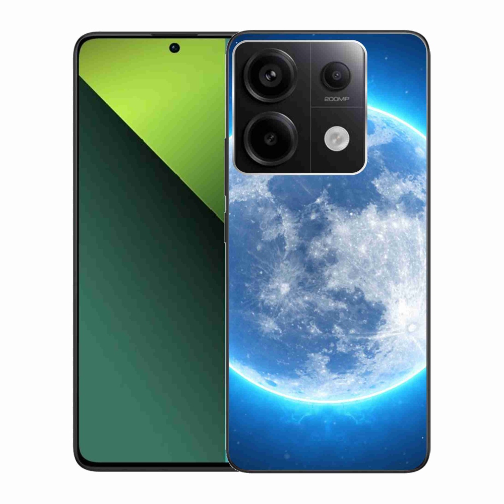 Gelový obal mmCase na Xiaomi Redmi Note 13 Pro 5G/Poco X6 5G - zeměkoule