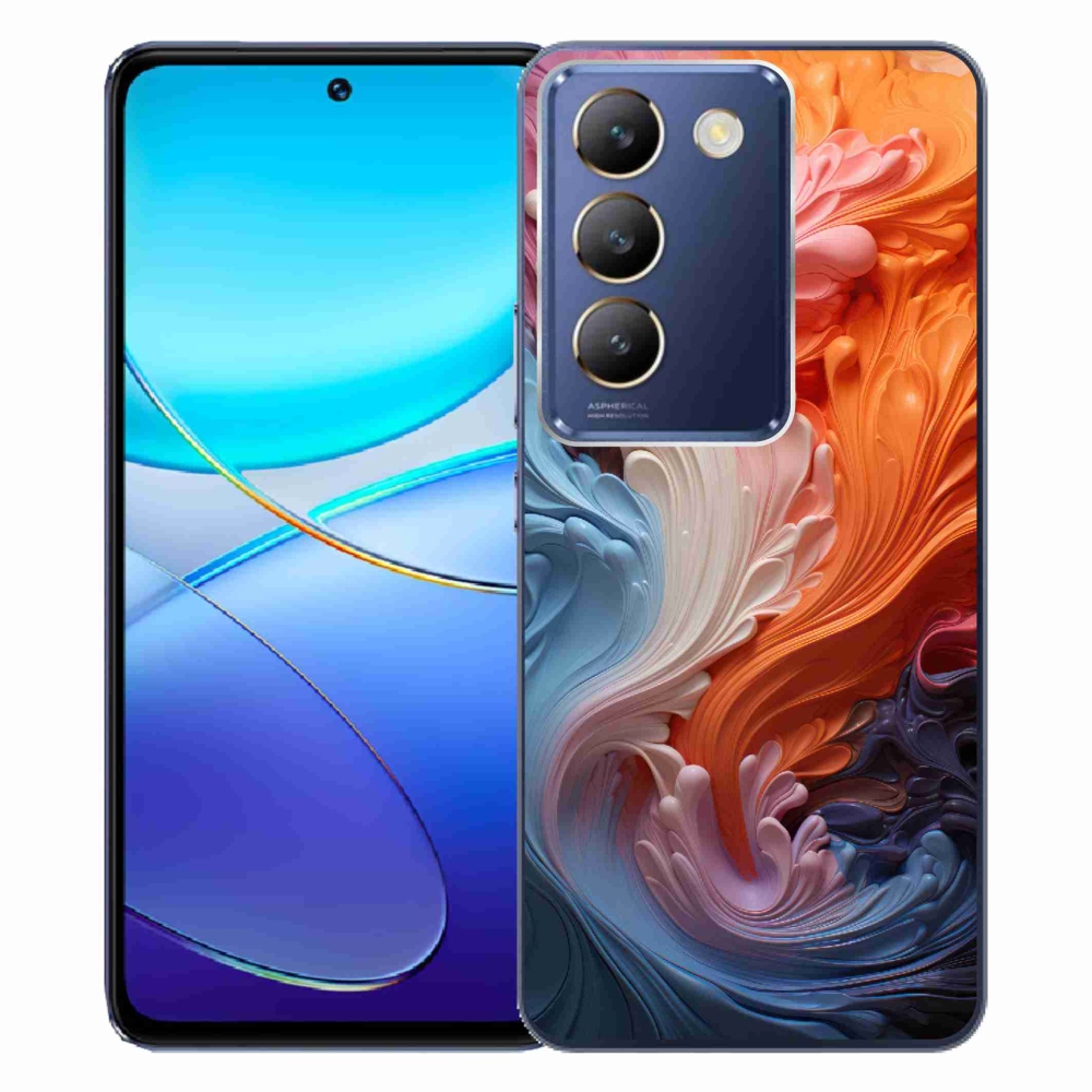 Gelový kryt mmCase na Vivo V40 SE 4G/5G - abstraktní motiv 8