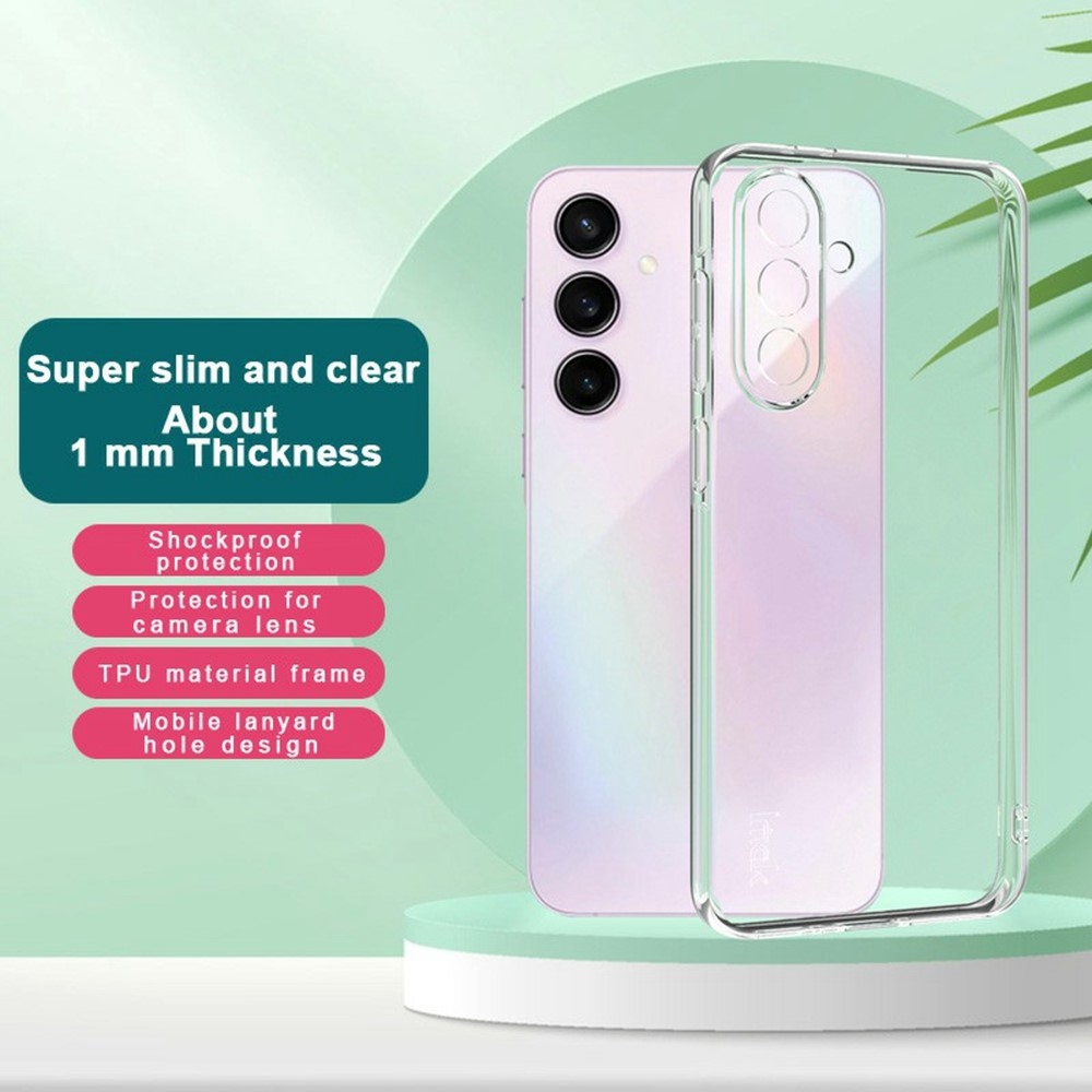 IMK gelový obal na Samsung Galaxy A36 5G - průhledný