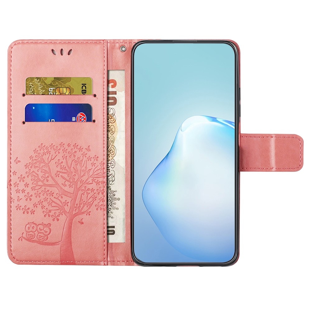 Tree knížkové pouzdro na Xiaomi Redmi Note 14 Pro 5G/Poco X7 5G/Note 14 Pro+ 5G - růžové