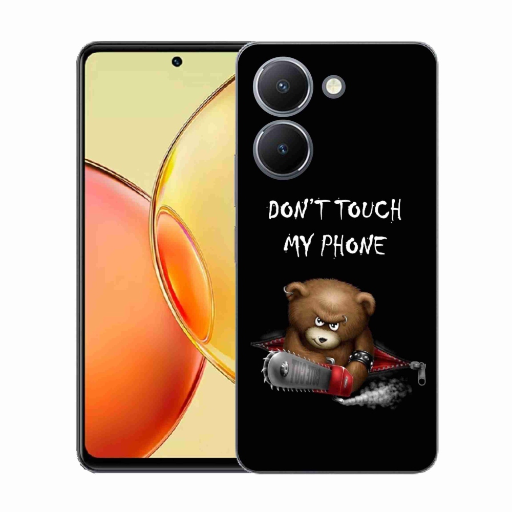 Gelový kryt mmCase na Vivo Y36 - nesahej na telefon