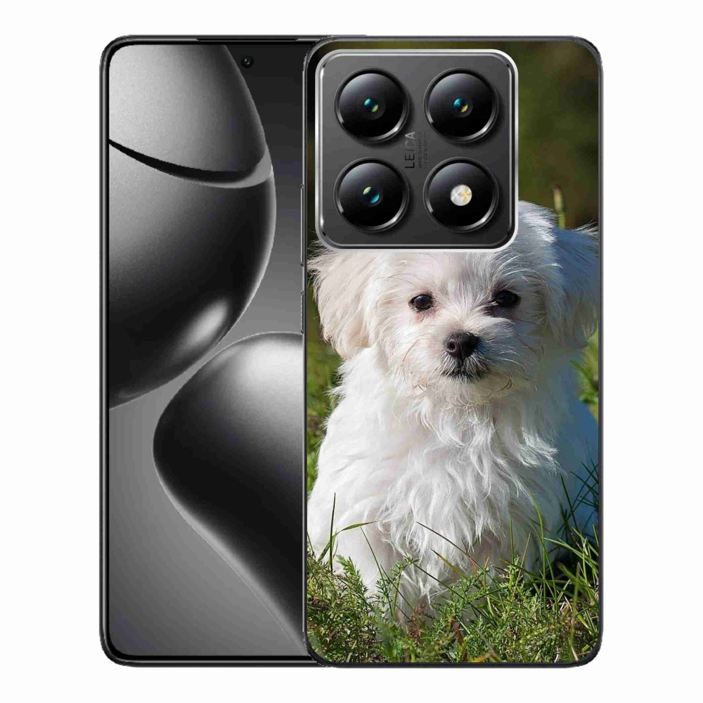 Gelový kryt mmCase na Xiaomi 14T Pro - bišonek