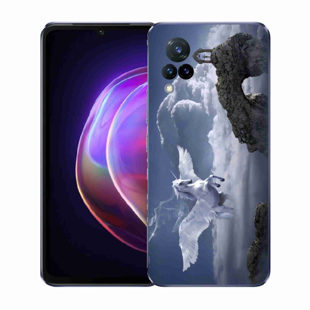 Gelový kryt mmCase na Vivo V21 4G/5G - pegas