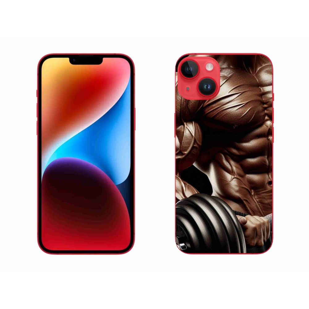 Gelový kryt mmCase na iPhone 14 Plus - posilování 4