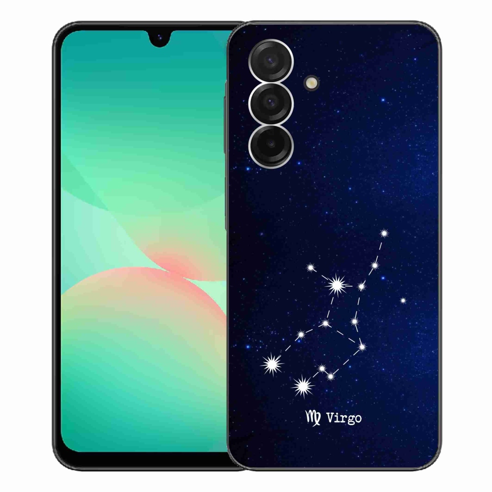 Gelový kryt mmCase na Samsung Galaxy A26 5G - souhvězdí Panny