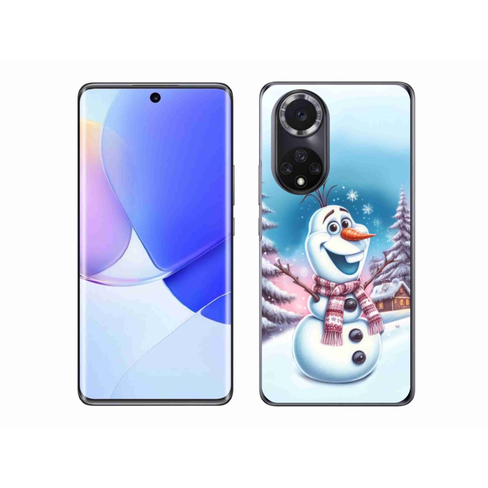 Gelový kryt mmCase na Honor 50 - ledové království