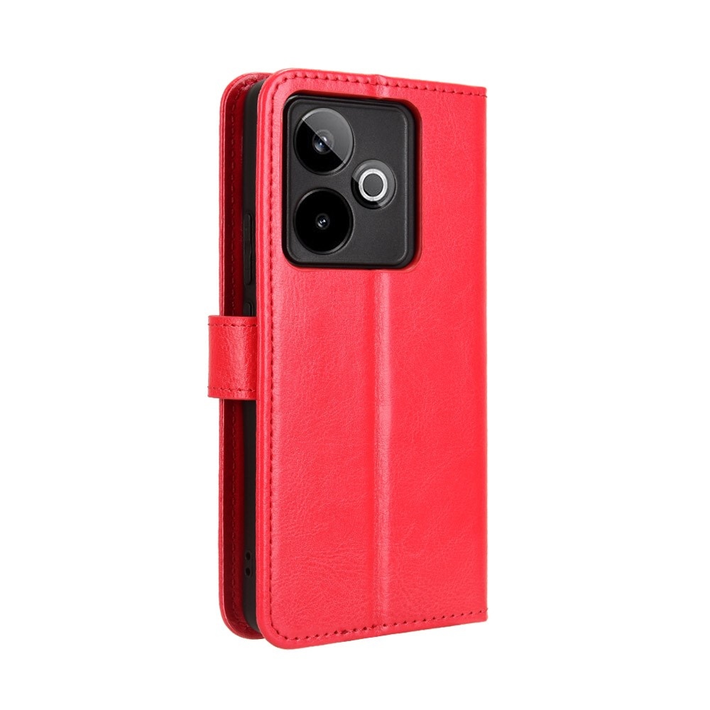 Crazy knížkové pouzdro na Realme GT 7 5G - červené