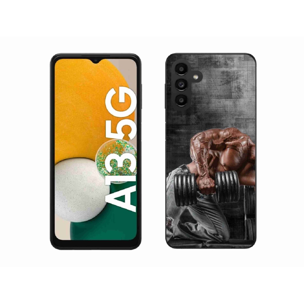 Gelový kryt mmCase na Samsung Galaxy A13 5G - posilování 1