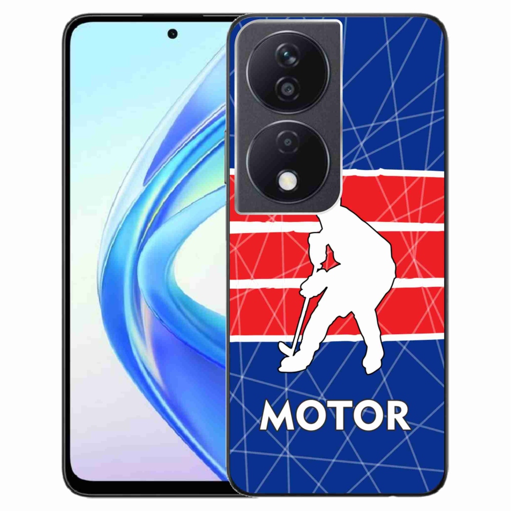 Gelový kryt mmCase na Honor X7b/Honor 90 Smart - Motor