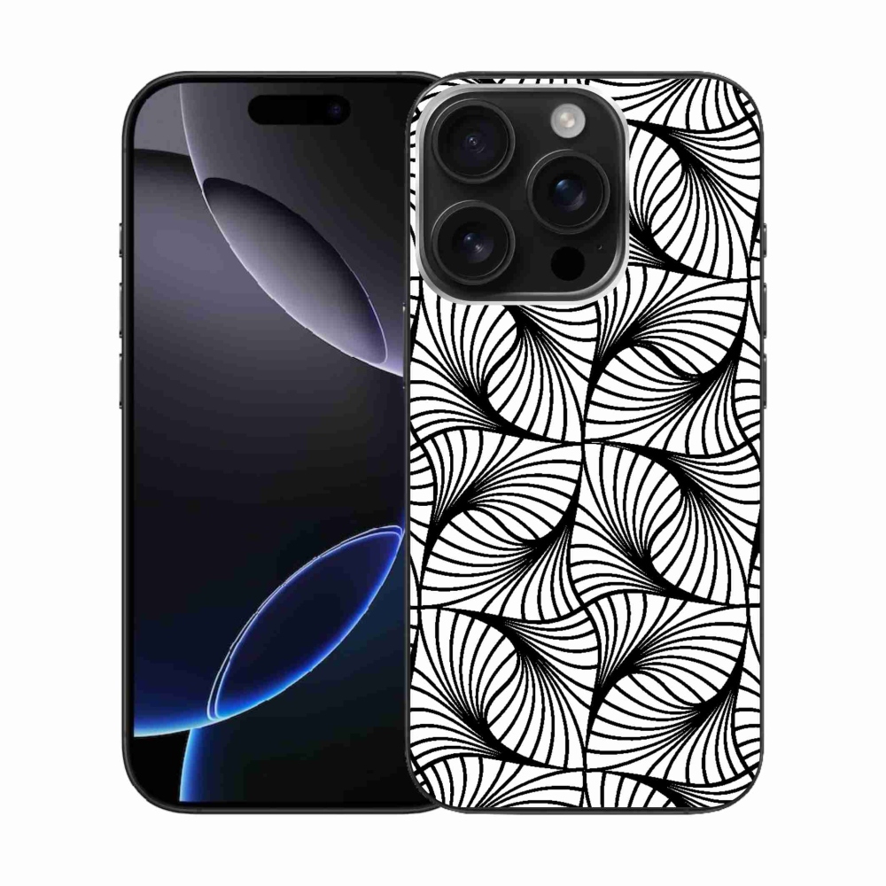 Gelový kryt mmCase na iPhone 16 Pro - abstrakt 11