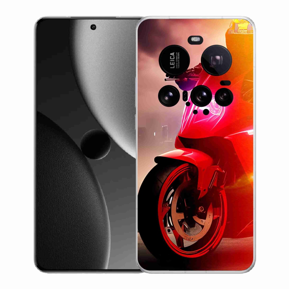 Gelový kryt mmCase na Xiaomi 15 Ultra - motorka