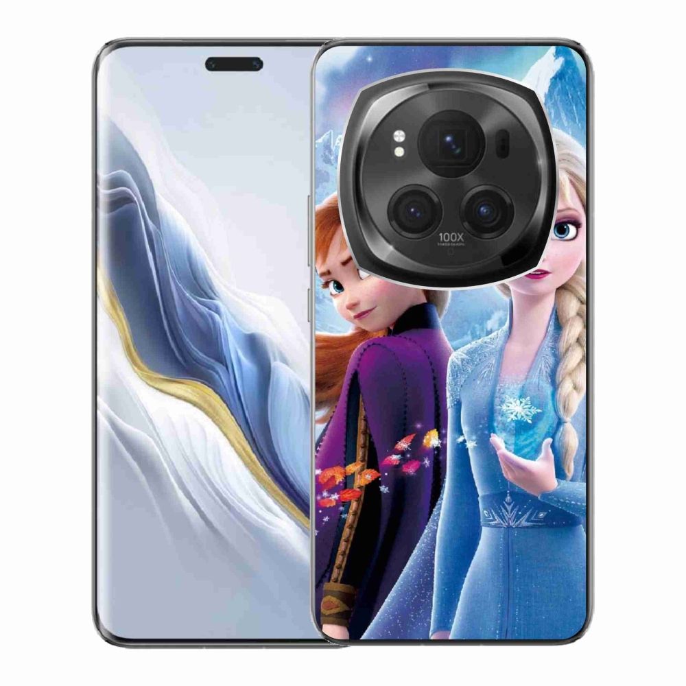 Gelový kryt mmCase na Honor Magic 6 Pro 5G - ledové království 3
