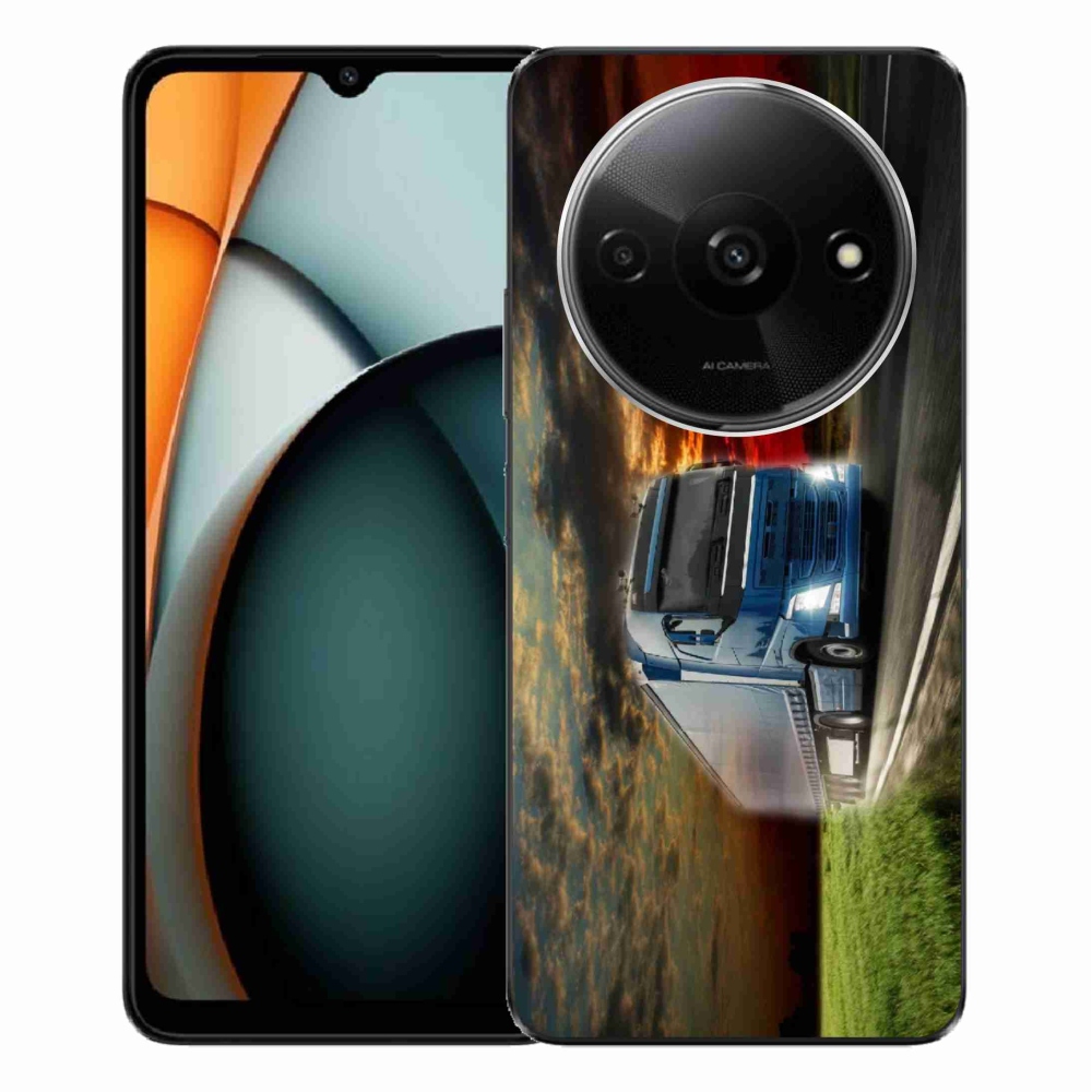 Gelový kryt mmCase na Xiaomi Redmi A3 - kamion 4