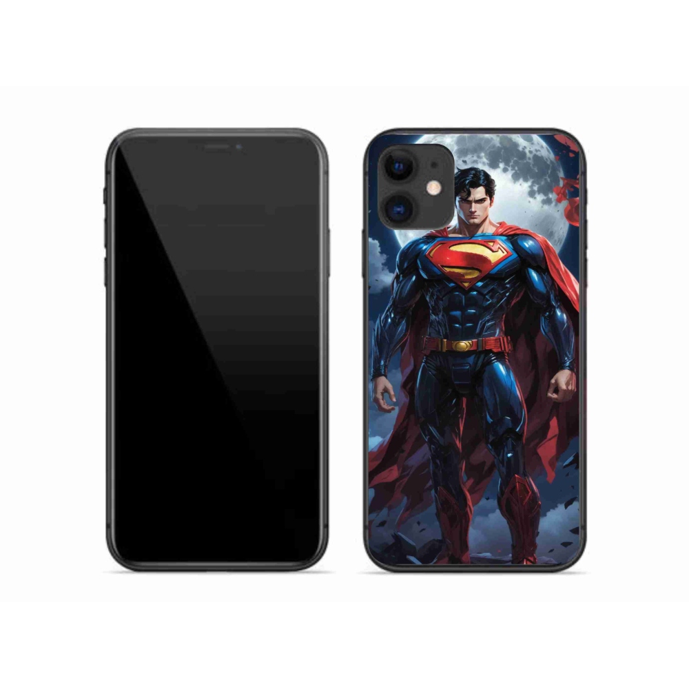 Gelový kryt mmCase na iPhone 11 - superman