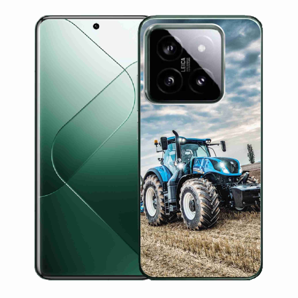 Gelový kryt mmCase na Xiaomi 14 - traktor 2