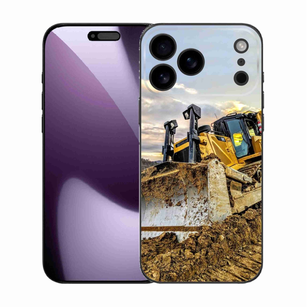 Gelový kryt mmCase na iPhone 17 Pro Max - bagr