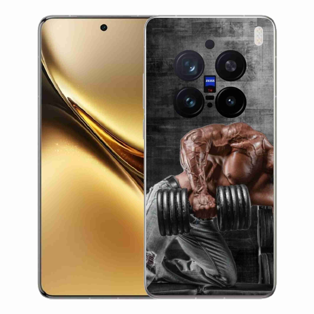 Gelový kryt mmCase na Vivo X200 Pro 5G - posilování 1