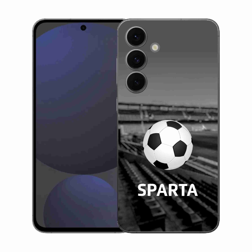 Gelový kryt mmCase na Samsung Galaxy S25 FE - sparta 2