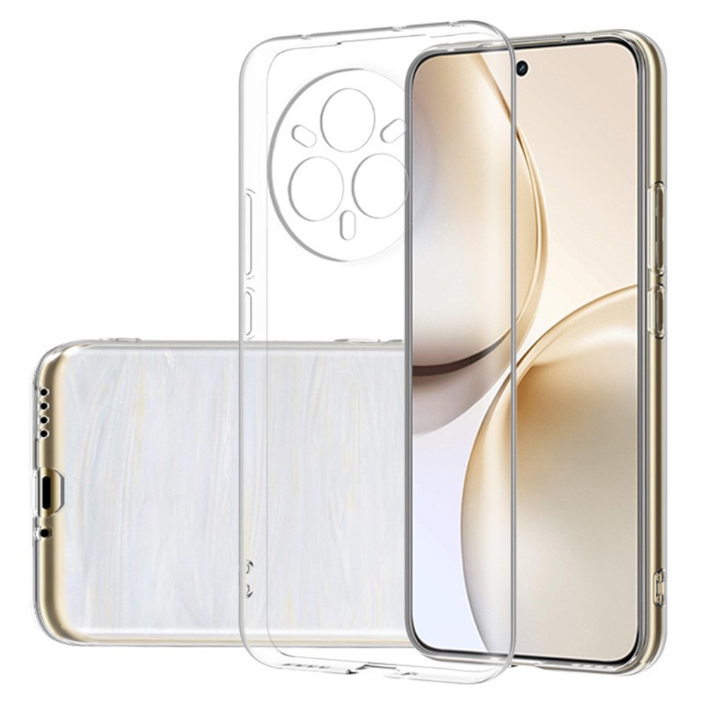 Průhledný gelový obal na Realme 14 Pro+ 5G - průhledný