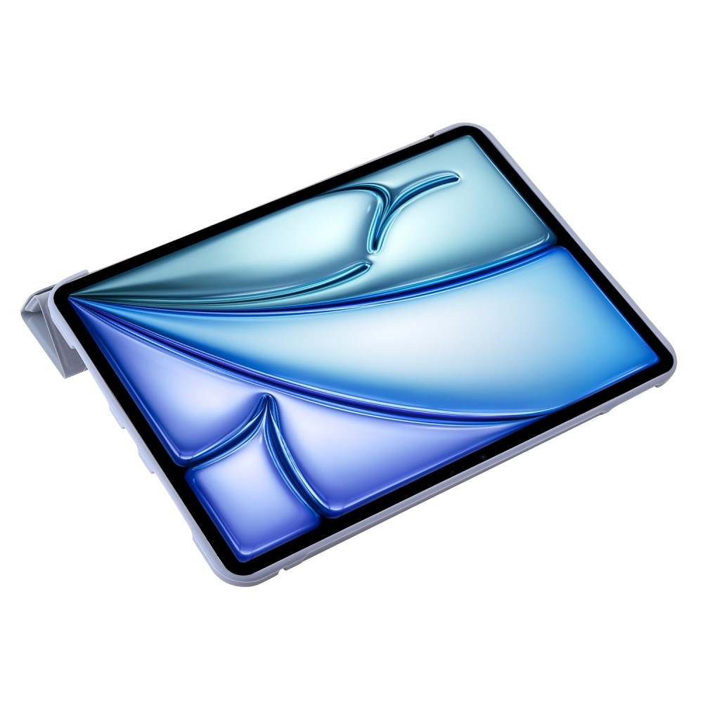 Origamis chytré polohovací pouzdro na tablet iPad Air 13 (2024)/(2025) - fialové