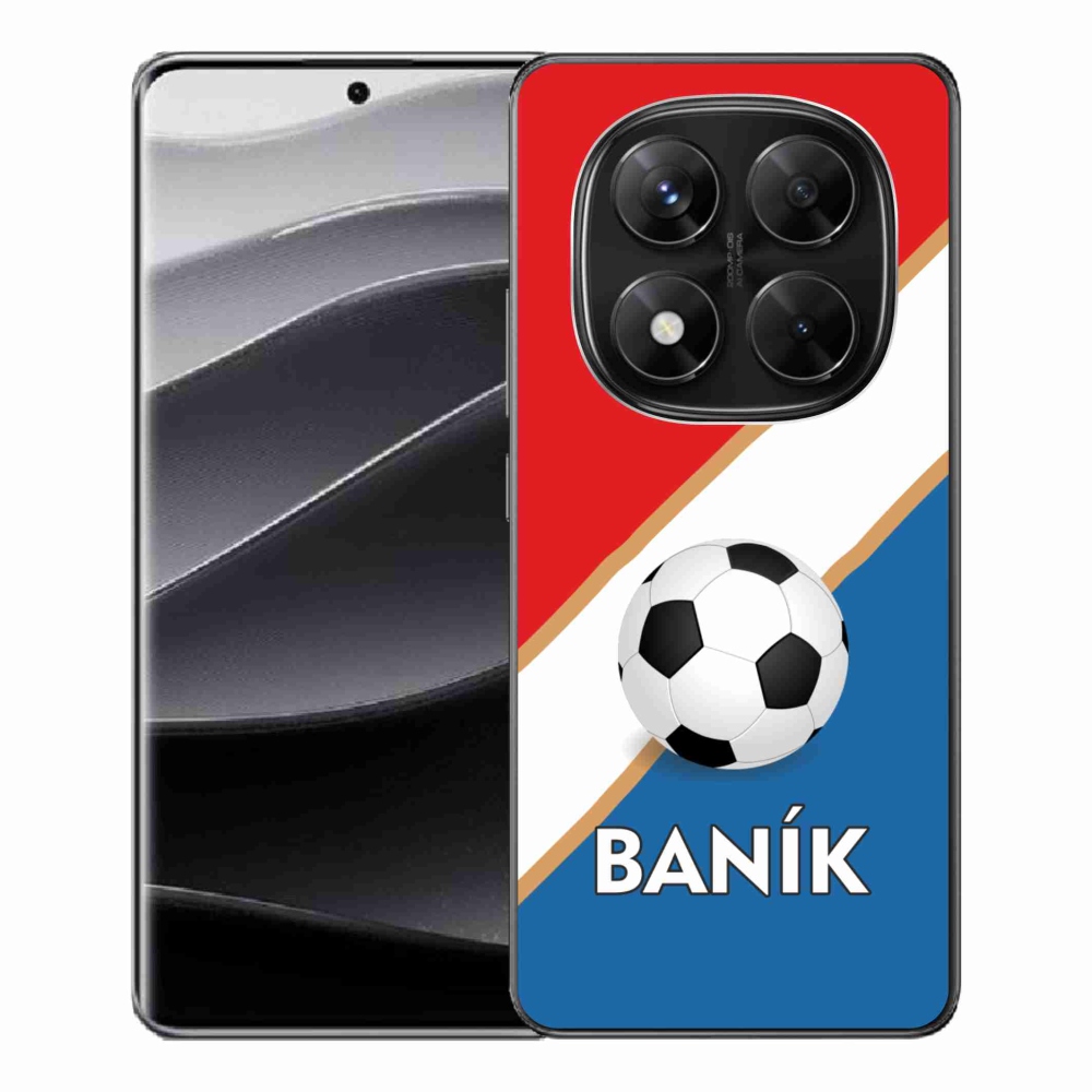 Gelový kryt mmCase na Xiaomi Redmi Note 14 Pro 5G/Poco X7 5G - Baník