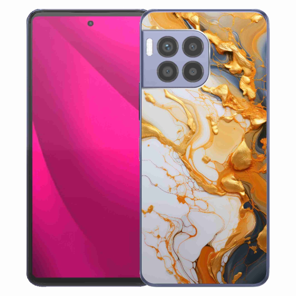 Gelový kryt mmCase na T-Mobile T Phone 2 Pro - abstraktní motiv 6