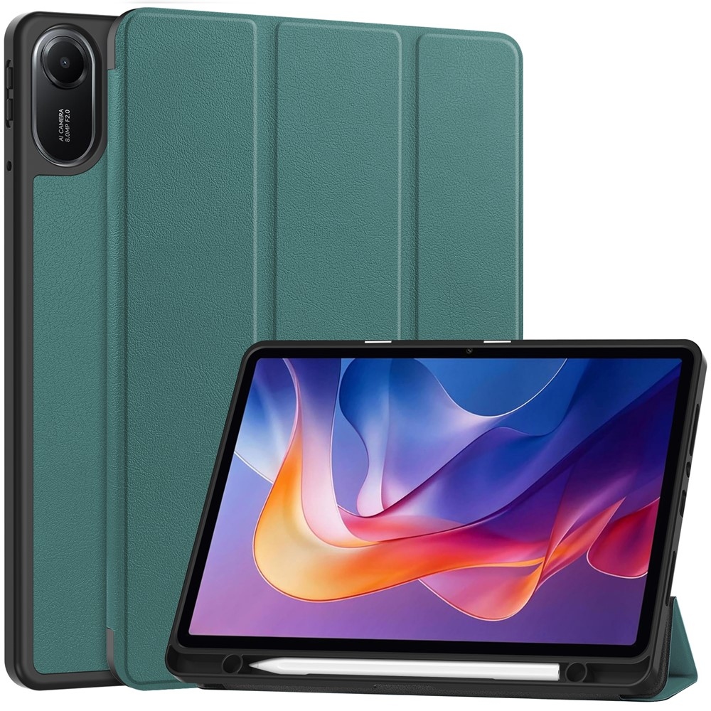 Cases chytré zavírací pouzdro na Xiaomi Redmi Pad 2 - zelené