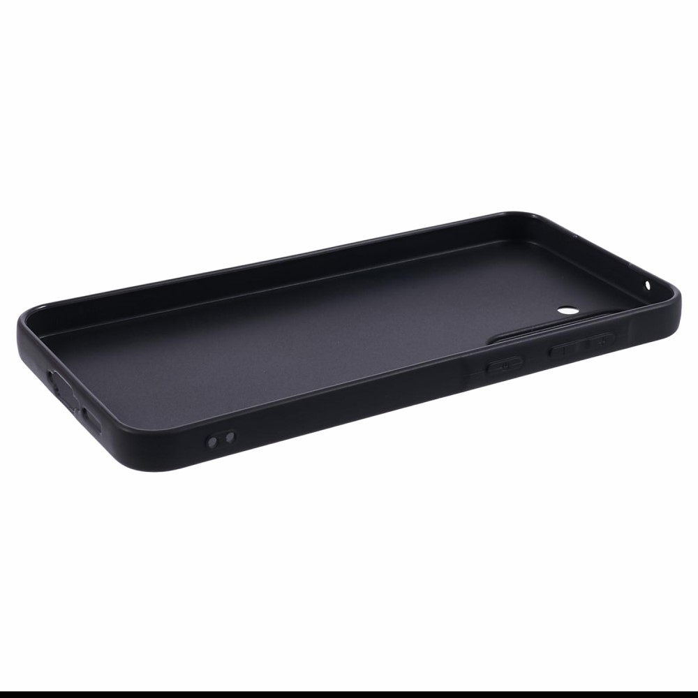 Černý gelový obal na Samsung Galaxy A55 5G
