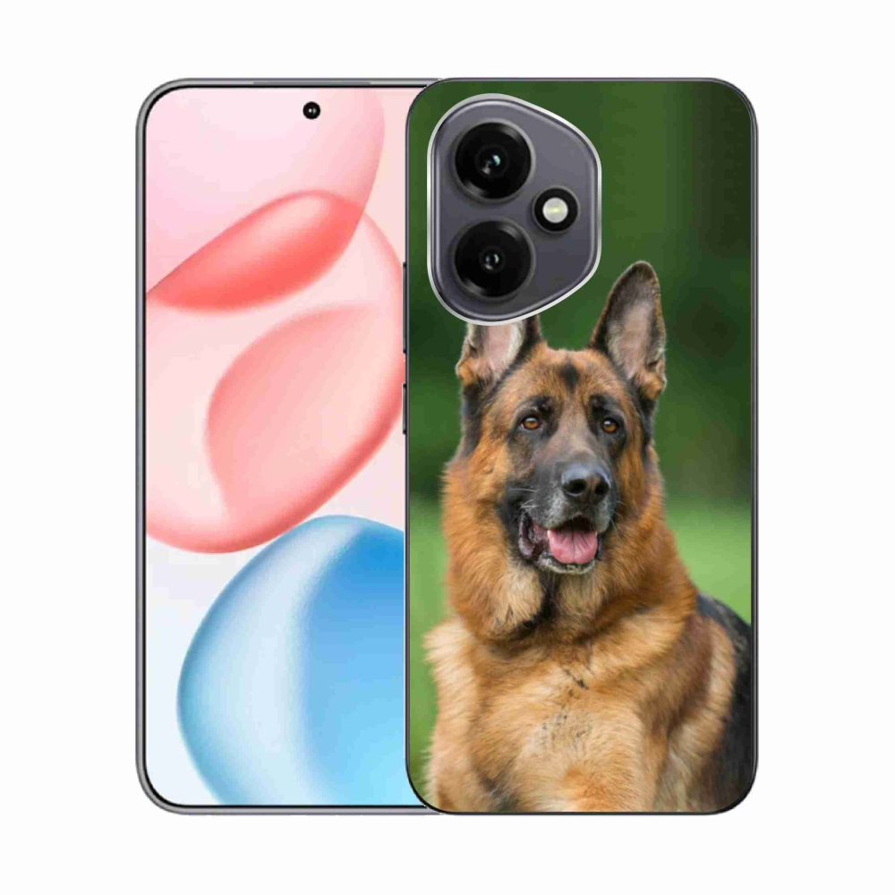 Gelový kryt mmCase na Honor 400 - německý ovčák