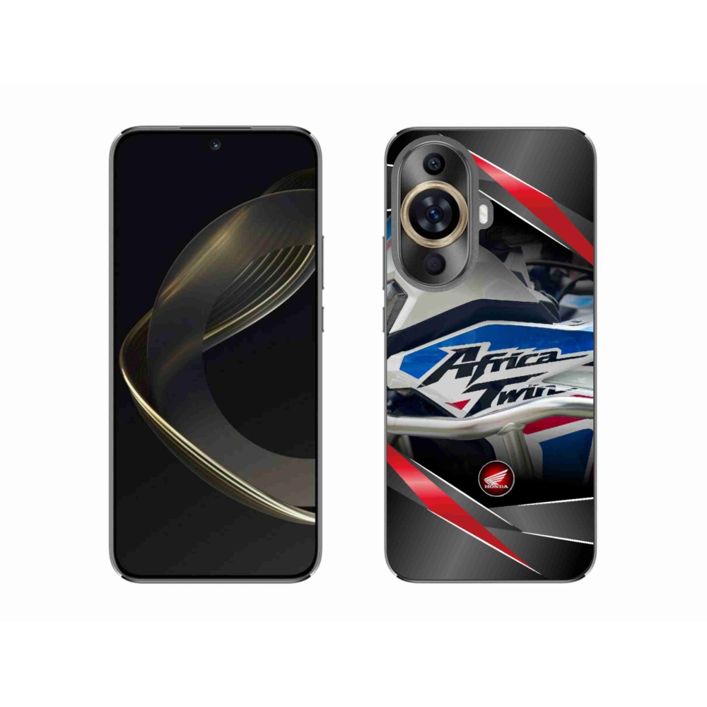 Gelový kryt mmCase na Huawei Nova 11 - motorka honda