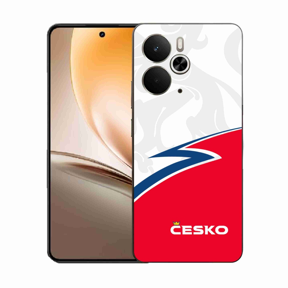 Gelový kryt mmCase na Realme 14 5G - Česko 1
