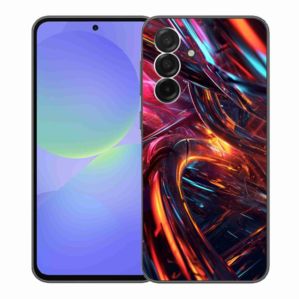 Gelový kryt mmCase na Samsung Galaxy A36 5G - abstraktní motiv 10
