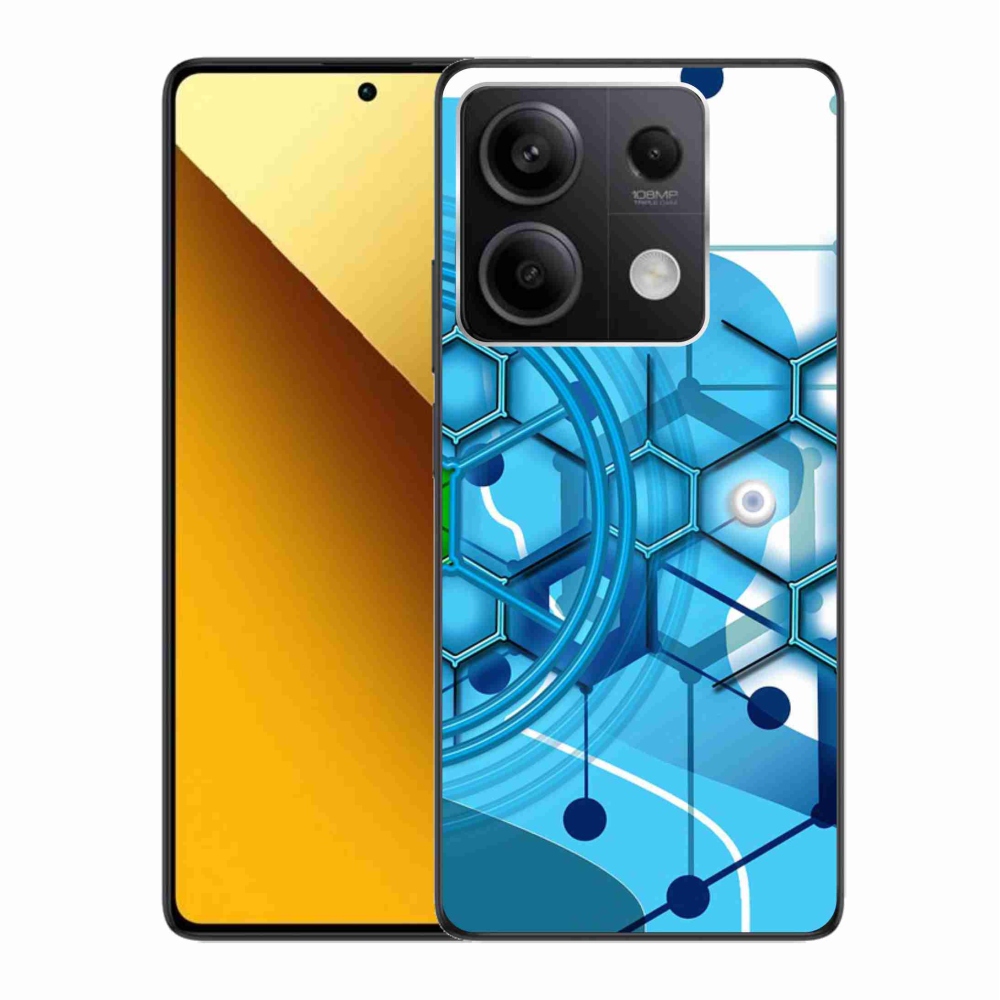 Gelový kryt mmCase na Xiaomi Redmi Note 13 5G - abstraktní vzor 2