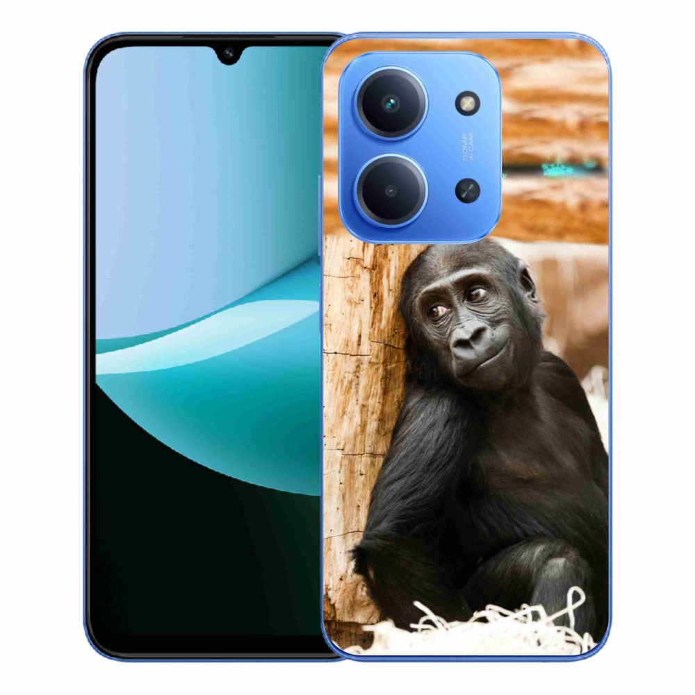 Gelový kryt mmCase na Xiaomi Redmi 15C 4G/5G (173mm) - gorila