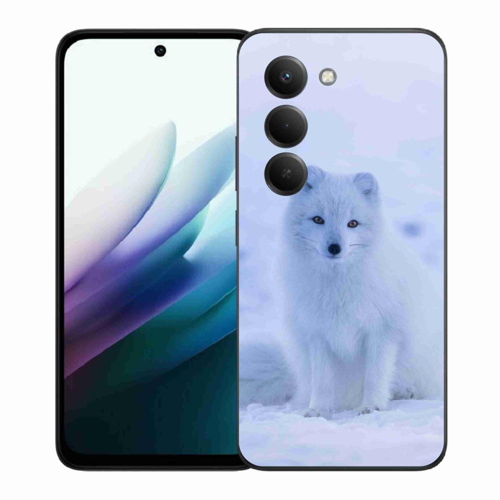 Gelový kryt mmCase na Xiaomi Redmi 15 4G/5G (171mm) - polární liška