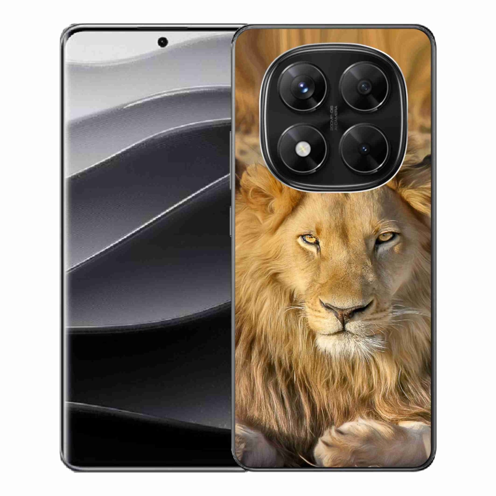 Gelový kryt mmCase na Xiaomi Redmi Note 14 Pro 5G/Poco X7 5G - lev 2