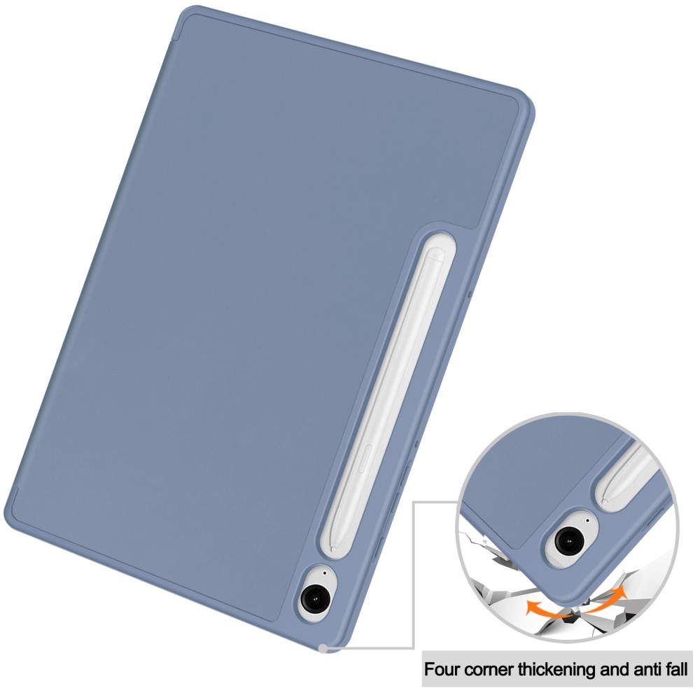 Case chytré zavírací pouzdro na Samsung Galaxy Tab S9 FE/Tab S10 FE - fialové