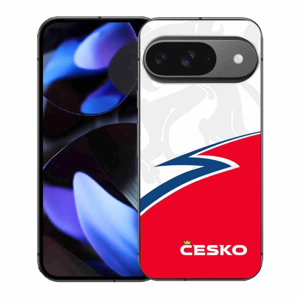 Gelový kryt mmCase na Google Pixel 9/9 Pro - Česko 1