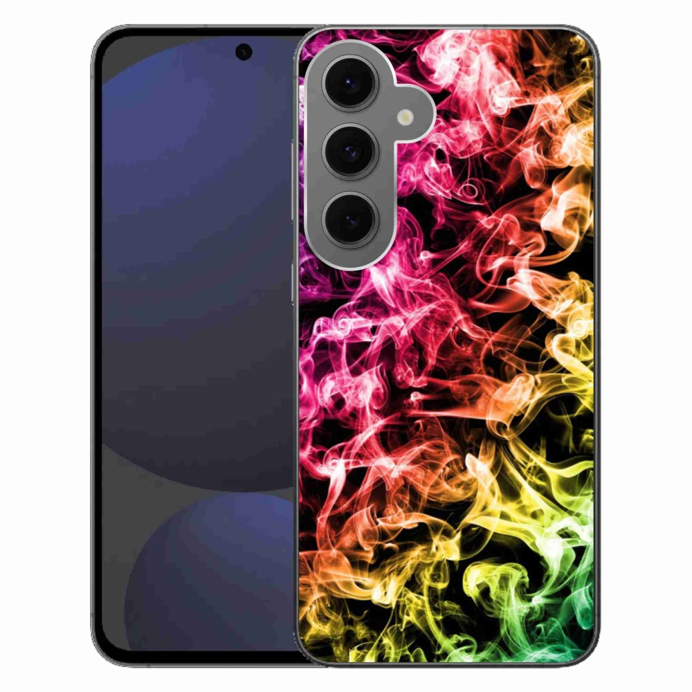 Gelový kryt mmCase na Samsung Galaxy S24 FE - abstraktní vzor 6